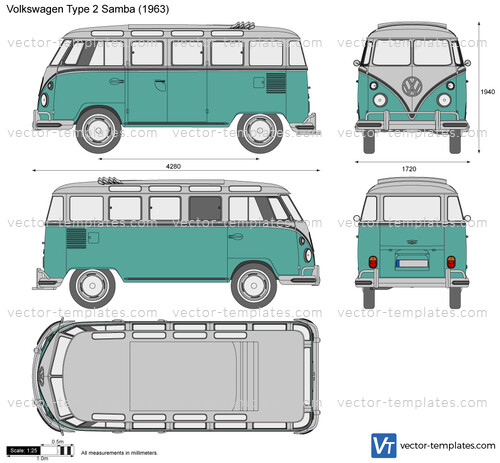 Volkswagen Type 2 Samba