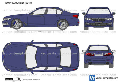 BMW G30 Alpina