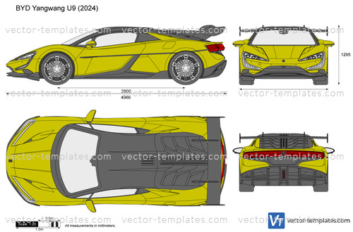 BYD Yangwang U9