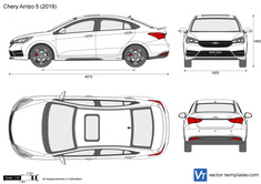 Chery Arrizo 5