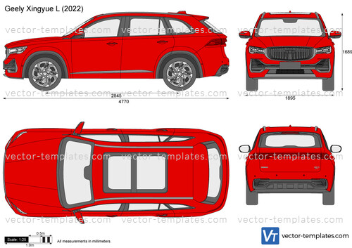 Geely Xingyue L