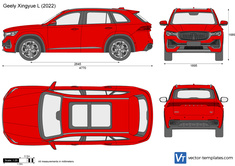 Geely Xingyue L