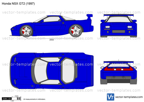 Honda NSX GT2