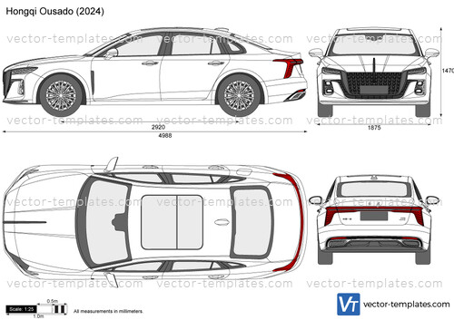 Hongqi Ousado