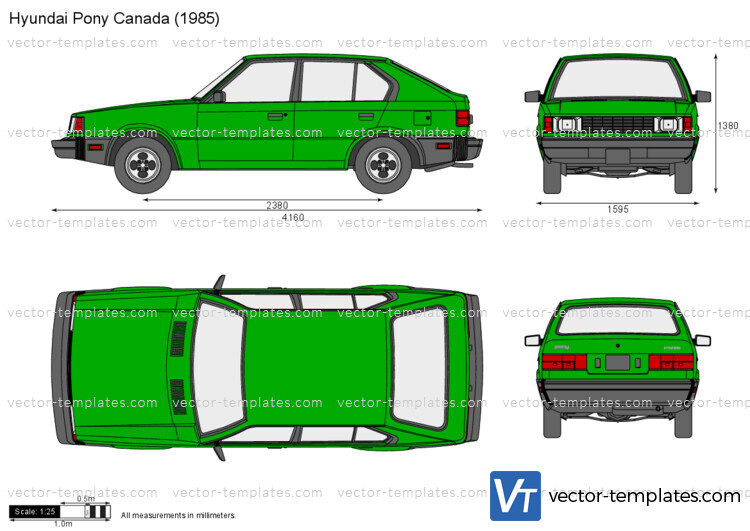 Hyundai Pony Canada