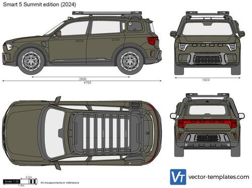 Smart 5 Summit edition