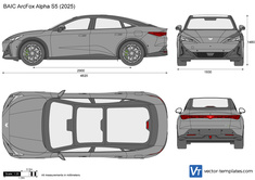 BAIC ArcFox Alpha S5