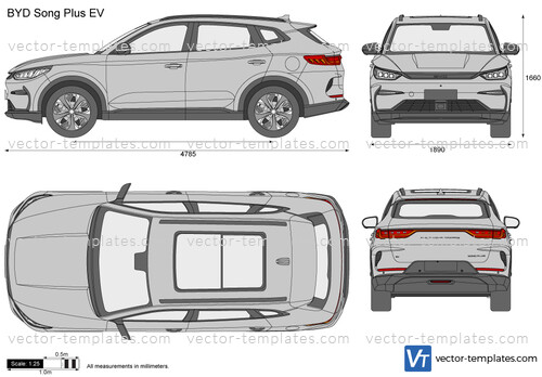 BYD Song Plus EV