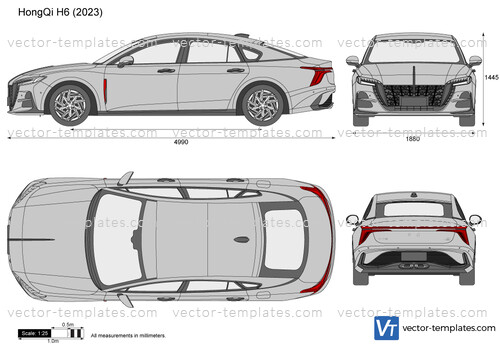 HongQi H6