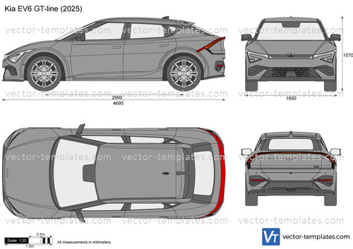 Kia EV6 GT-line