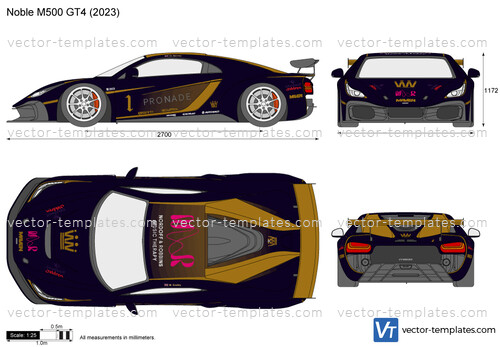 Noble M500 GT4