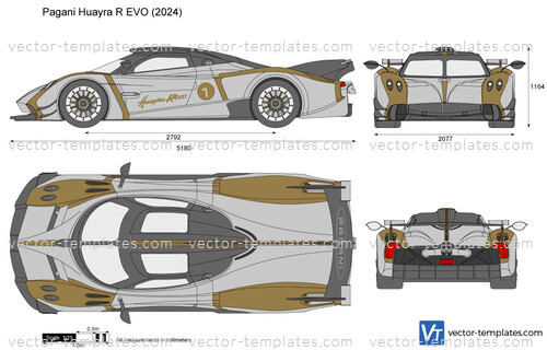 Pagani Huayra R EVO