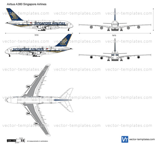 Airbus A380 Singapore Airlines