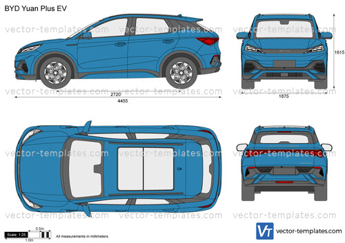 BYD Yuan Plus EV