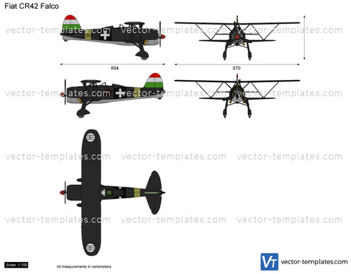 Fiat CR42 Falco