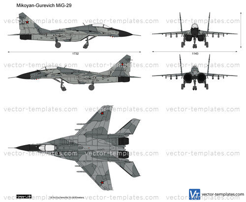 Mikoyan-Gurevich MiG-29