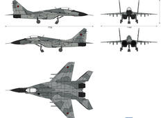 Mikoyan-Gurevich MiG-29