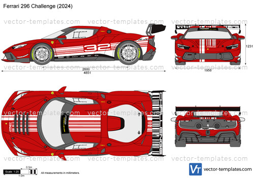 Ferrari 296 Challenge