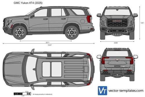 GMC Yukon AT4