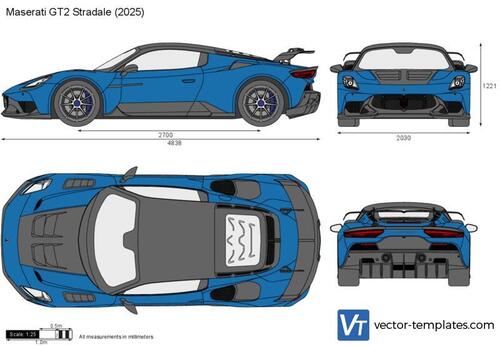 Maserati GT2 Stradale