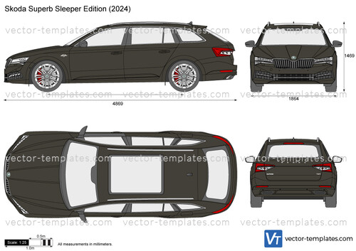 Skoda Superb Sleeper Edition