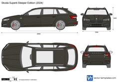 Skoda Superb Sleeper Edition