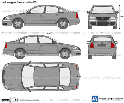 Volkswagen Passat sedan B5