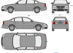 Volkswagen Passat sedan B5