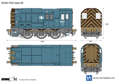 British Rail class 08