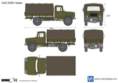 GAZ-33081 Sadko