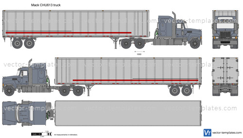 Mack CHU613 truck