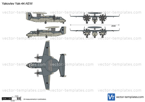 Yakovlev Yak-44 AEW
