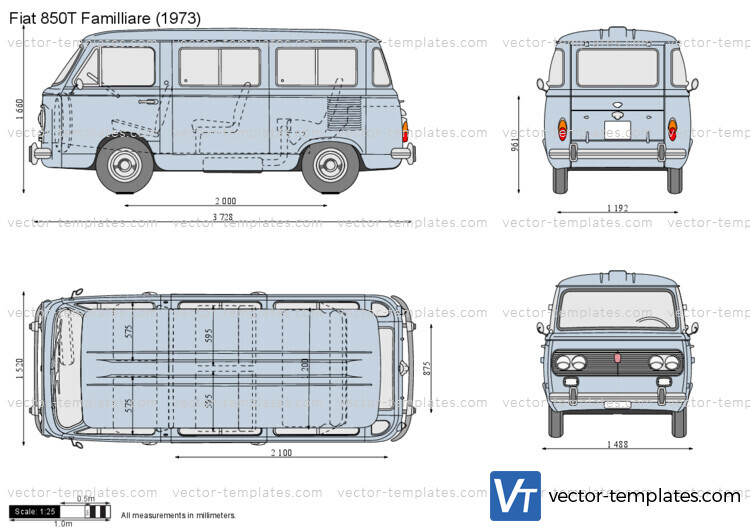 Fiat 850T Familliare