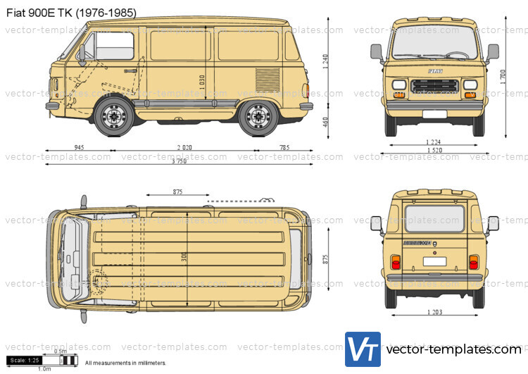 Fiat 900E TK