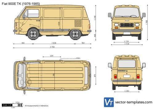 Fiat 900E TK