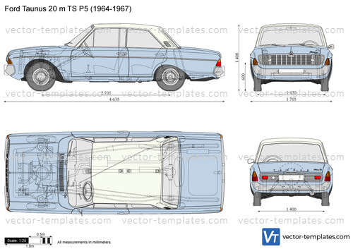 Ford Taunus 20 m TS P5