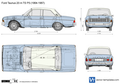 Ford Taunus 20 m TS P5