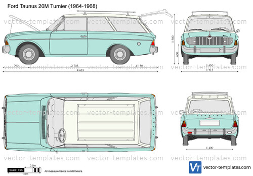 Ford Taunus 20M Turnier