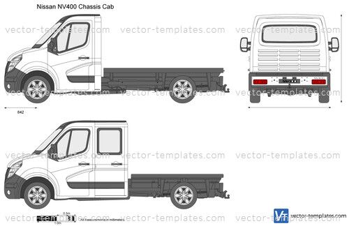 Nissan NV400 Chassis Cab