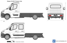 Nissan NV400 Chassis Cab