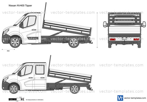 Nissan NV400 Tipper