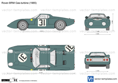 Rover-BRM Gas-turbine