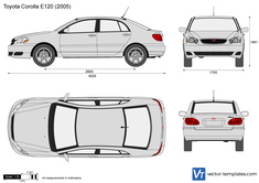 Toyota Corolla E120