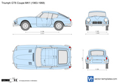 Triumph GT6 Coupe MK1