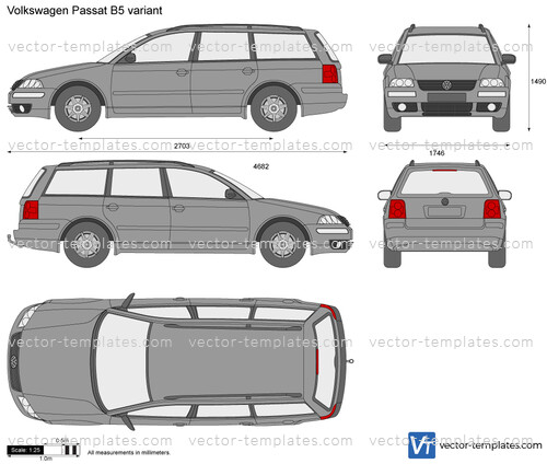 Volkswagen Passat B5 variant