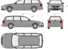 Volkswagen Passat B5 variant