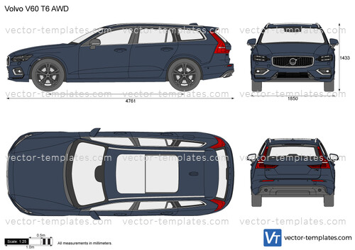 Volvo V60 T6 AWD