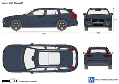 Volvo V60 T6 AWD