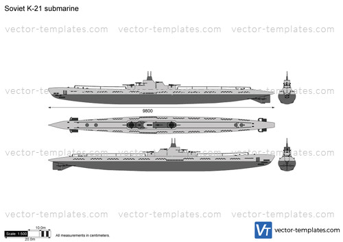 Soviet K-21 submarine