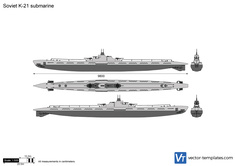 Soviet K-21 submarine